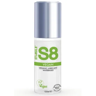 Gleitgel S8 Vegan auf Wasserbasis 125 ml