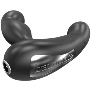 Prostatamassager Bathmate Prostate Pro mit Fernbedienung Schwarz 12 x 3,4 cm