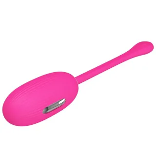Vibro-Ei Doreen mit Funkfernbedienung Pink