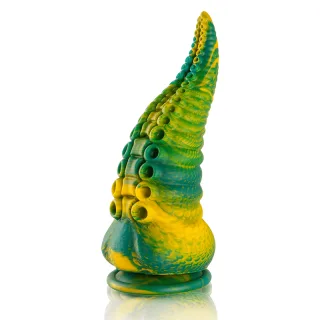 Dildo Cetus Tentakel groß Fantasy Grün 15 x Ø 8,3 cm