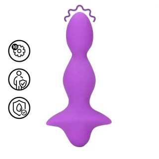 Mini-Vibrator Ergo Violett 10,2 x Ø 3,4 cm