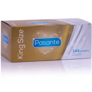 Kondom Pasante King Size in der Schachtel 144 St. 20,5 x 6 cm