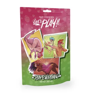 Gleitgel-Geschenkset Let's Play Erdbeere/Wassermelone 230 ml