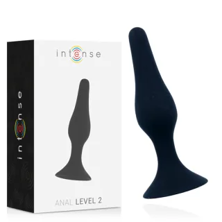 Analplug Level 2 Schwarz 11,5 x 2,3 cm