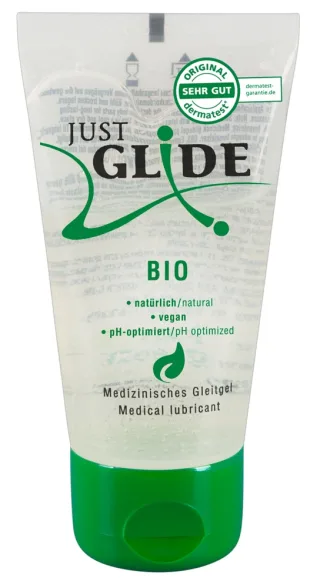 Just Glide Bio Vegan Gleitgel 50 ml
