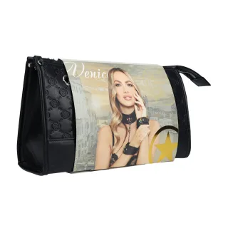 Bondage-Set Ouch Venice mit Tasche Schwarz