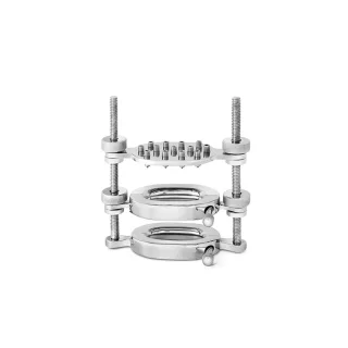 Ballstretcher-System aus Edelstahl, ? 50 x 27 mm