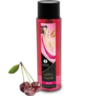 Bade- und Duschgel Shunga Frosted Cherry 370 ml