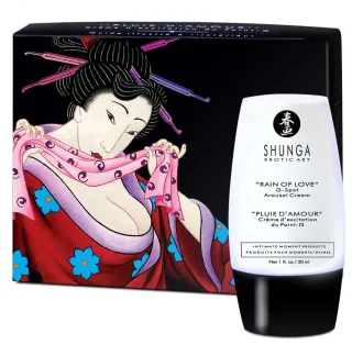 Stimulationsgel Shunga Rain of Love G-Punkt 30 ml