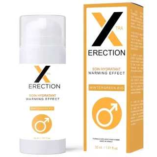 Pflegecreme X-Tra Erection mit Wärmeeffekt 30 ml