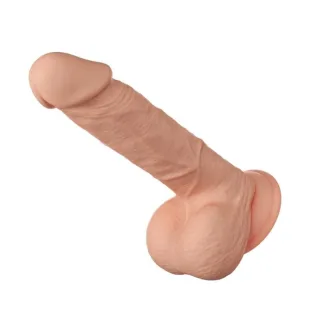 Realistischer Dildo Bahamut Natur 21,8 x 4,6 cm