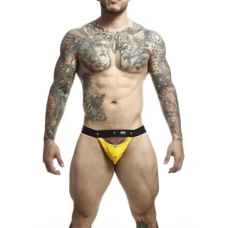 Jockstrap Dungeon Sportsman Gelb Einheitsgröße
