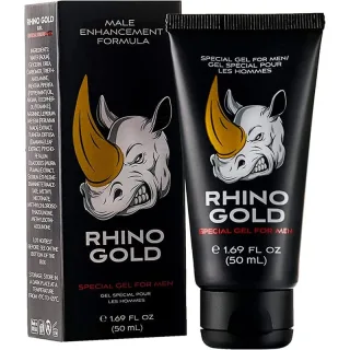 Stimulationsgel Rhino Gold Special Gel for Men 50 ml