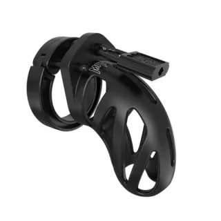 Peniskäfig Model 24 Schwarz 9 cm