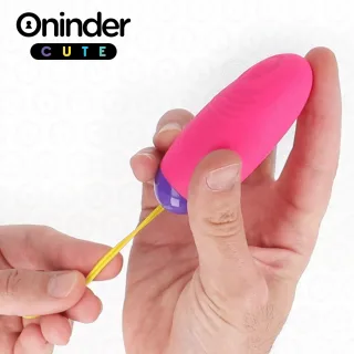 Vibro-Ei Oninder Cute Wave mit App Pink 9 x 3,5 cm