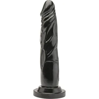 Dildo Realistischer Get Real Dong Schwarz 18 x 3,5 cm