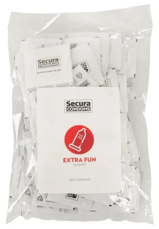 Secura Extra Fun 100 Kondome