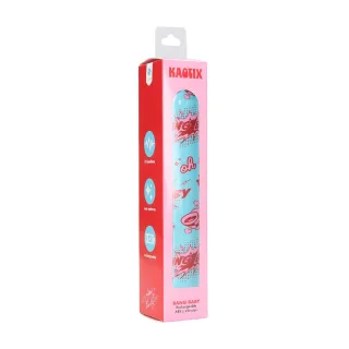 Vibrator Kaotix Bang Baby mit Akku Blau