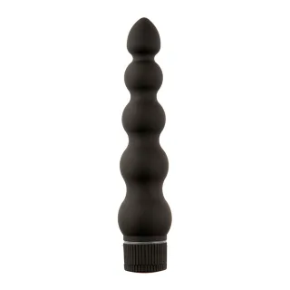 Vibrator Black Magic Ribbed Vibe Schwarz 16,5 x Ø 4,1 cm