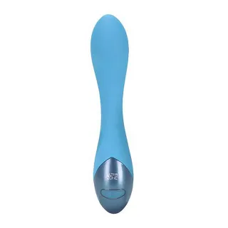 Vibrator Topco Endless Blau 10,2 x 3,3 cm