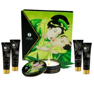 Set Shunga Secret Geisha Organica Grüner Tee