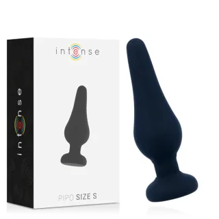 Analplug Pipo S Schwarz 9,8 x 3 cm