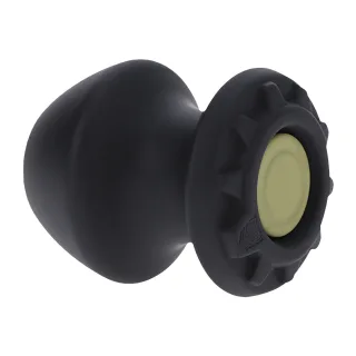 Analplug Kum Keeper klein Schwarz 4,3 x Ø 4,3 cm