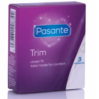 Kondom Thin Trim Ms Dünnes 3 St.