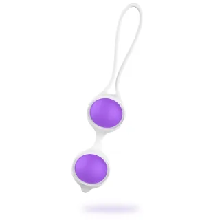 Liebeskugeln Keisy II Silikon Violett 16,5 x 3,3 cm