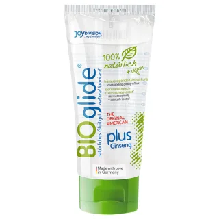 Gleitgel JoyDivision BIOglide plus Ginseng auf Wasserbasis 100 ml