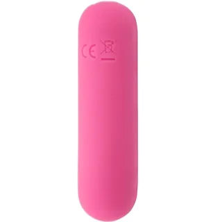 Bullet-Vibrator Splash Haha Silikon Rosa 7,5 x 1,9 cm