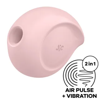 Vibrator Sugar Rush Air Pulse Rosa