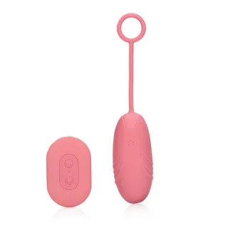 Vibro-Ei ultraweich mit Fernbedienung Rosa
