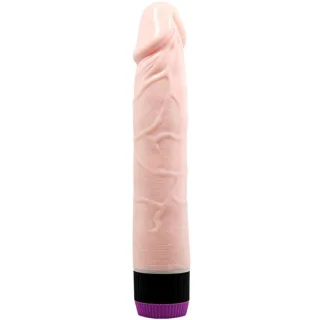 Realistischer Vibrator Adour Club schmal Natur 21,5 x 4 cm