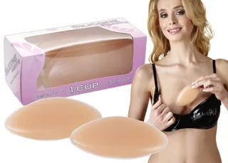 Silikonpads Halbschalen