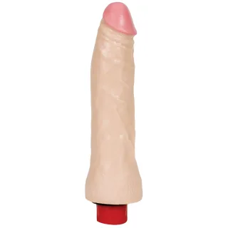 Realistischer Dildo The Naturals Thin Dong mit Vibration Natur 18,8 x Ø 3,8 cm
