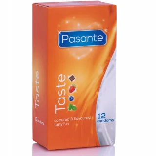 Kondom Pasante Taste Bunt 12 St.
