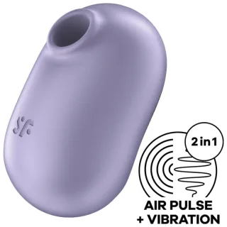Vibrator Pro to Go 2 Air Pulse Violett