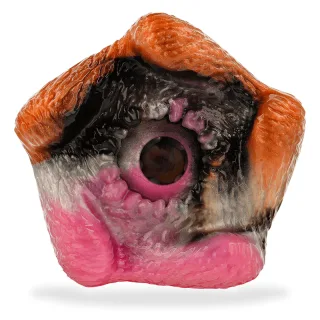 Masturbator Telemus Cyclops mit Mund Mehrfarbig 20 x Ø 15 cm
