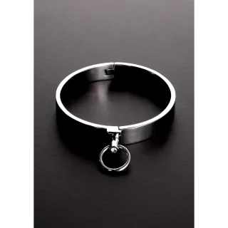 Halsband mit Schmucksteinen Silber 17 x Ø 13,1 cm
