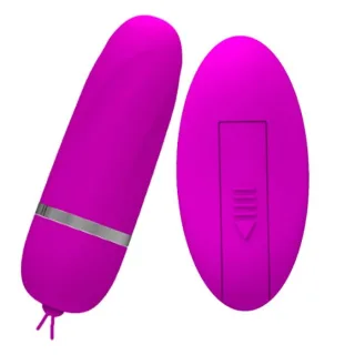 Vibro-Ei Debby mit Funkfernbedienung Lila