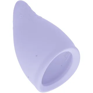 Menstruationstasse Größe B Lila