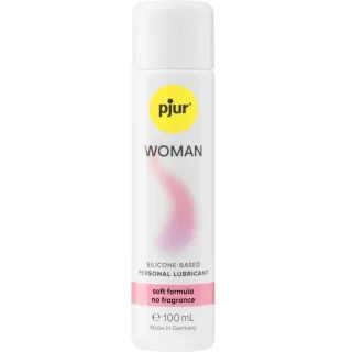 Silikon-Gleitgel pjur Woman mit weicher Rezeptur ohne Duft 100 ml