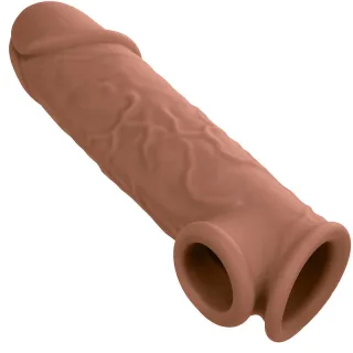 Penishülle Performance Maxx Lebensnah Braun 18,5 x 5 cm