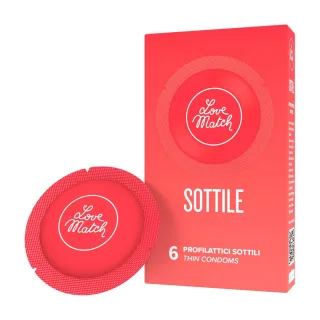Kondome Sottile dünn 6 Stück