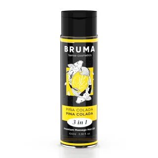 Massageöl Bruma Premium 3-in-1 mit Wärmeeffekt Pina Colada 100 ml