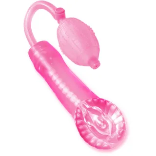 Masturbator Super Vagina mit Pumpball Pink
