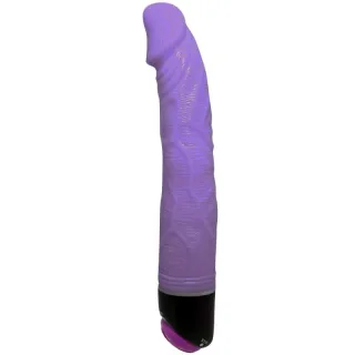 Realistischer Vibrator Adour Club Flieder 23 x 3,6 cm