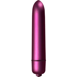 Vibrator Jolie Mini Bullet Silber 9 x 1,8 cm