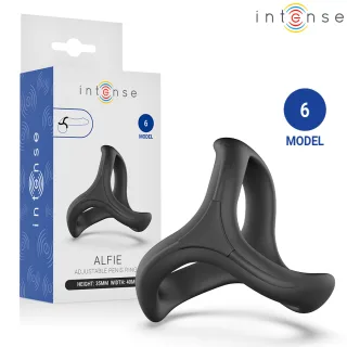 Penisring Alfie Dreifachring Schwarz 3,5 x Ø 3,9 cm